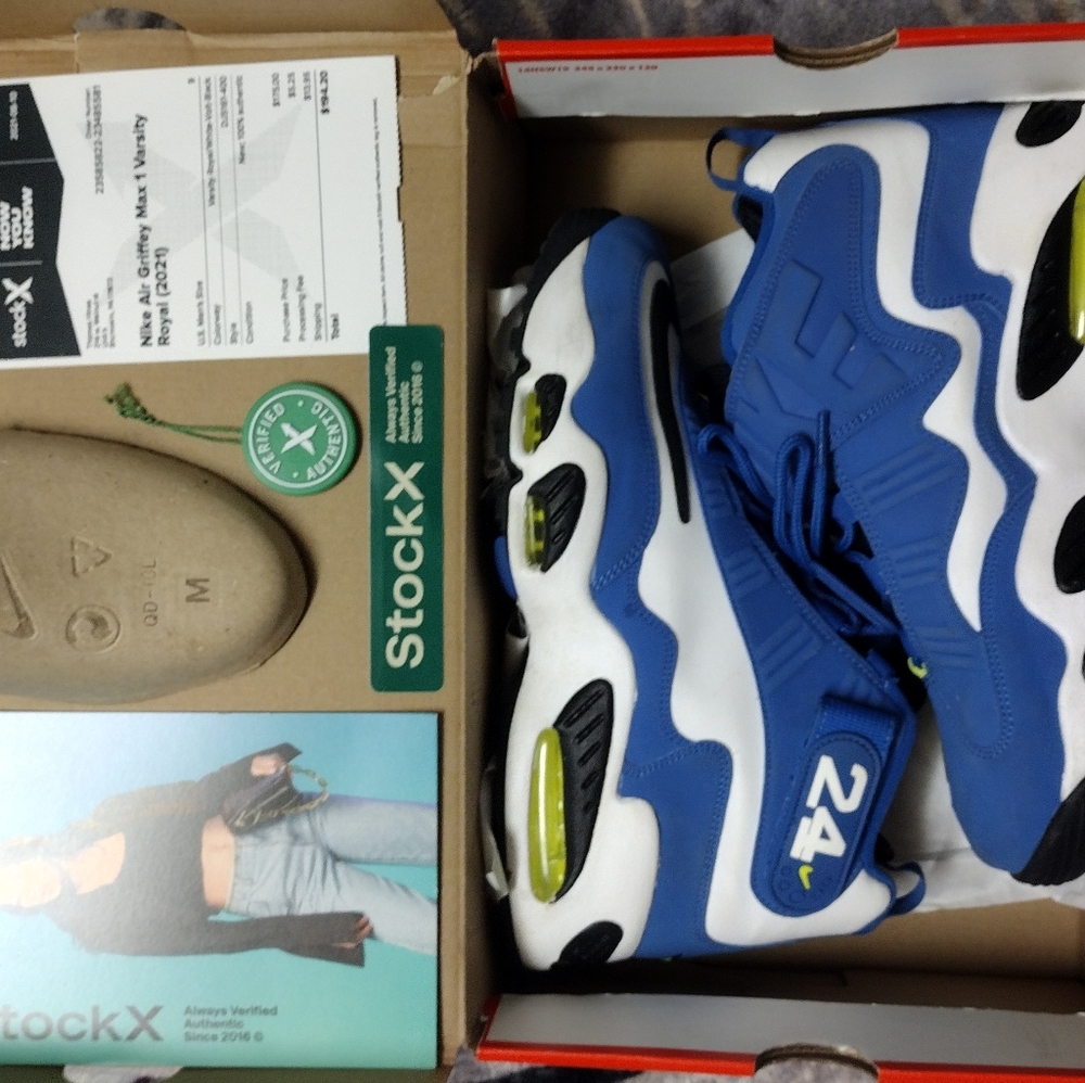 Air Griffey max 1 sneakers